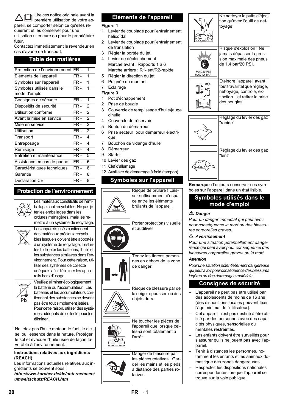 Karcher STH 8-66 User Manual | Page 20 / 128