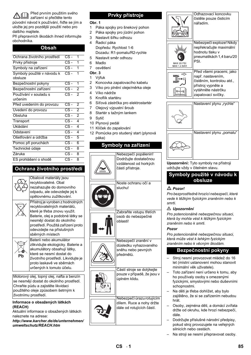 Karcher STH 8-66 User Manual | Page 85 / 128