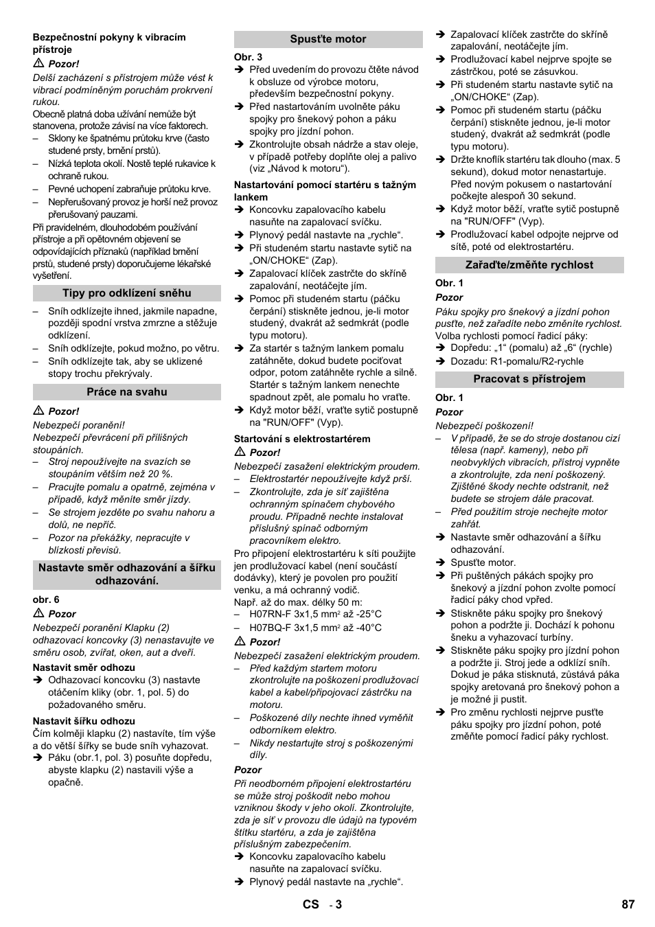 Karcher STH 8-66 User Manual | Page 87 / 128