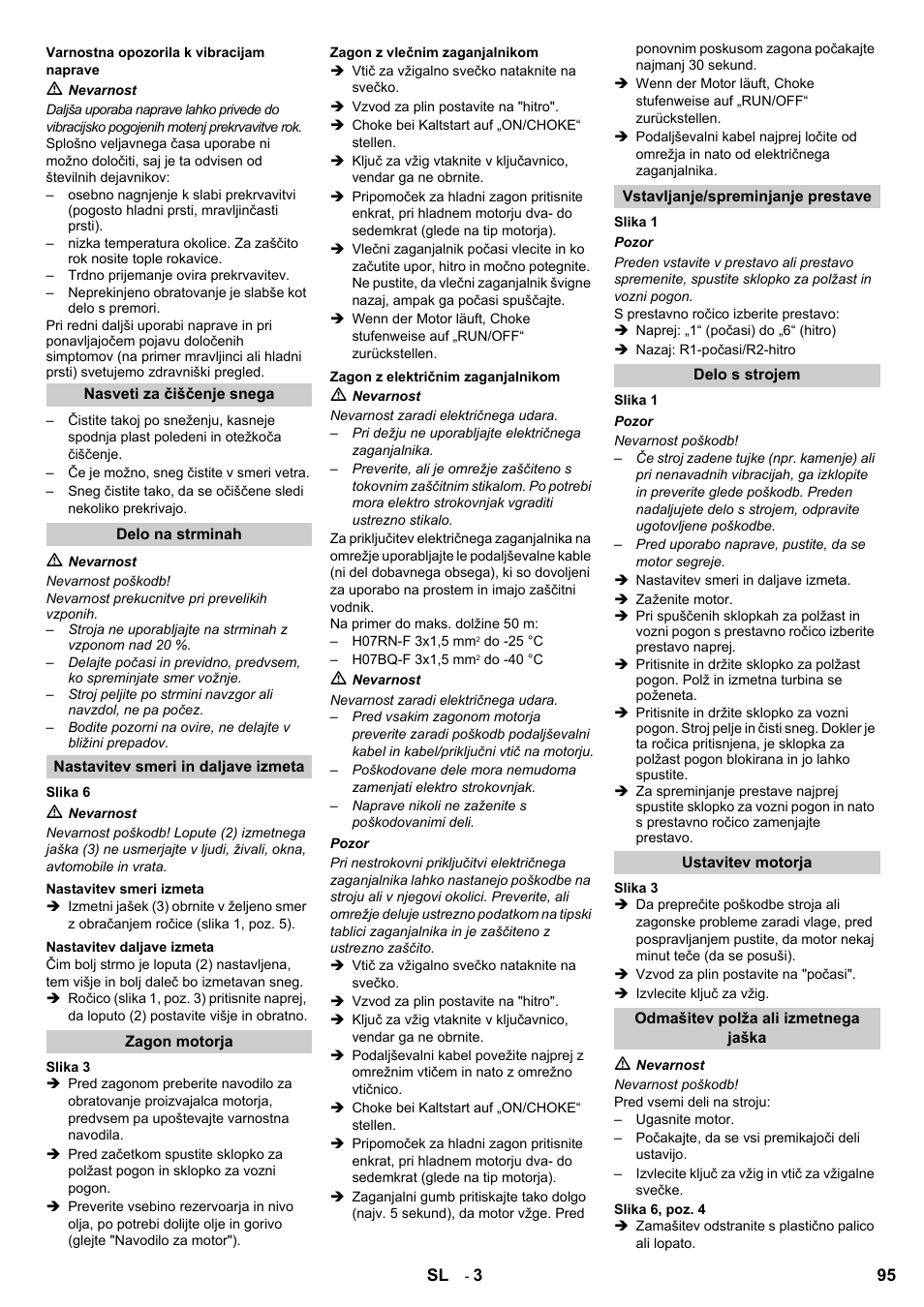 Karcher STH 8-66 User Manual | Page 95 / 128