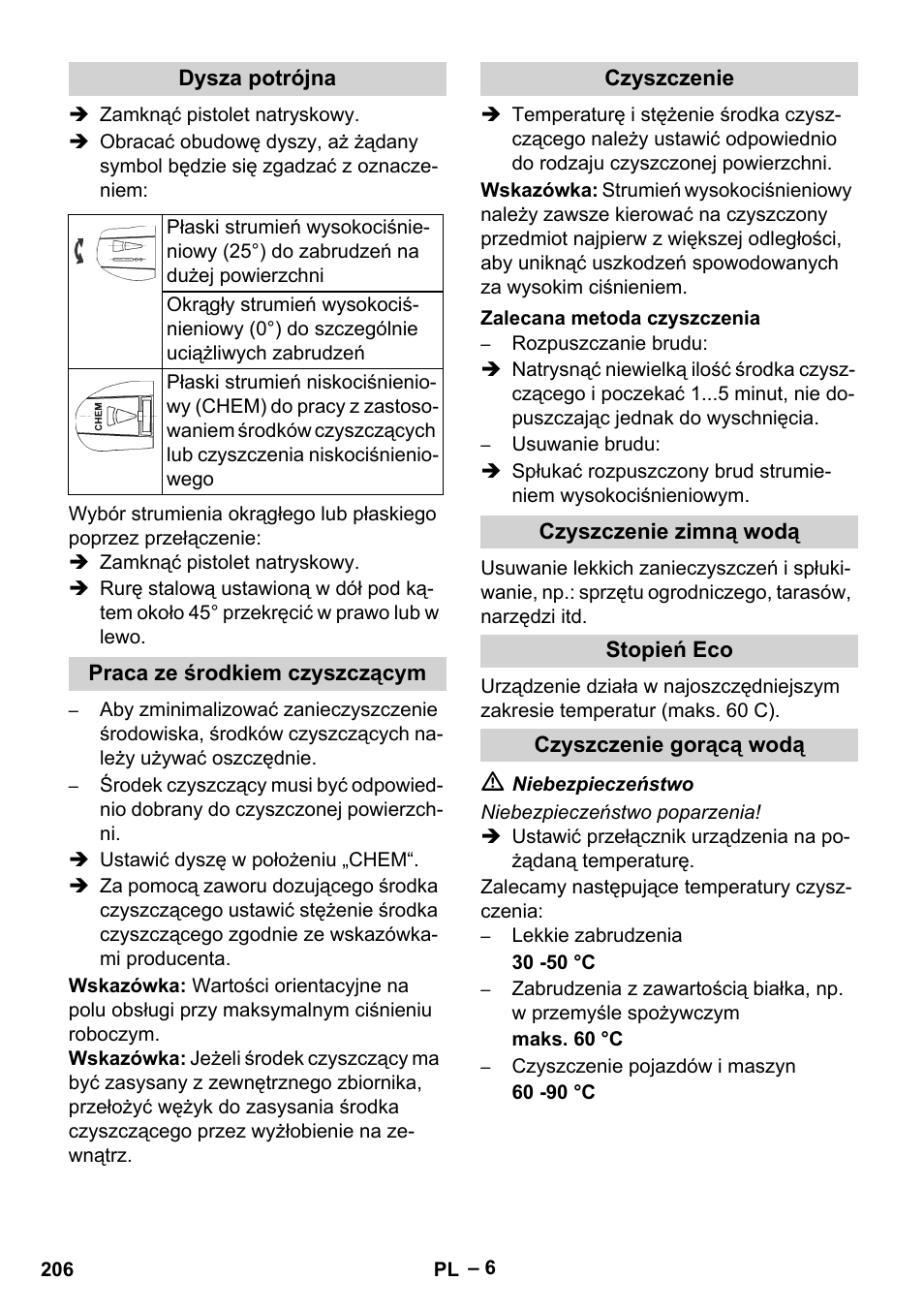 Karcher HDS 5-12 C User Manual | Page 206 / 320