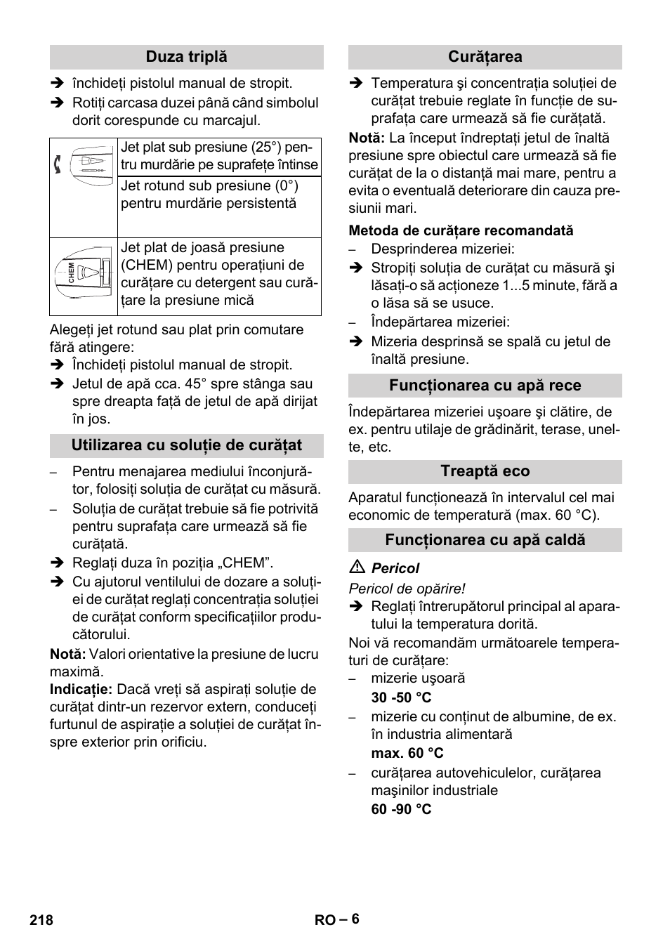 Karcher HDS 5-12 C User Manual | Page 218 / 320