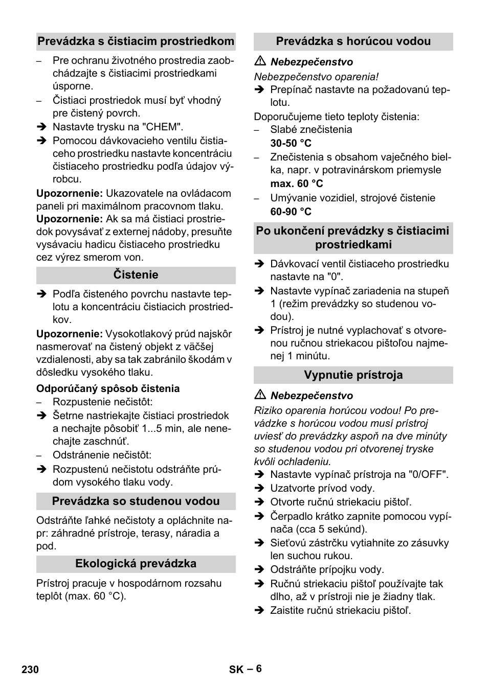 Karcher HDS 5-12 C User Manual | Page 230 / 320