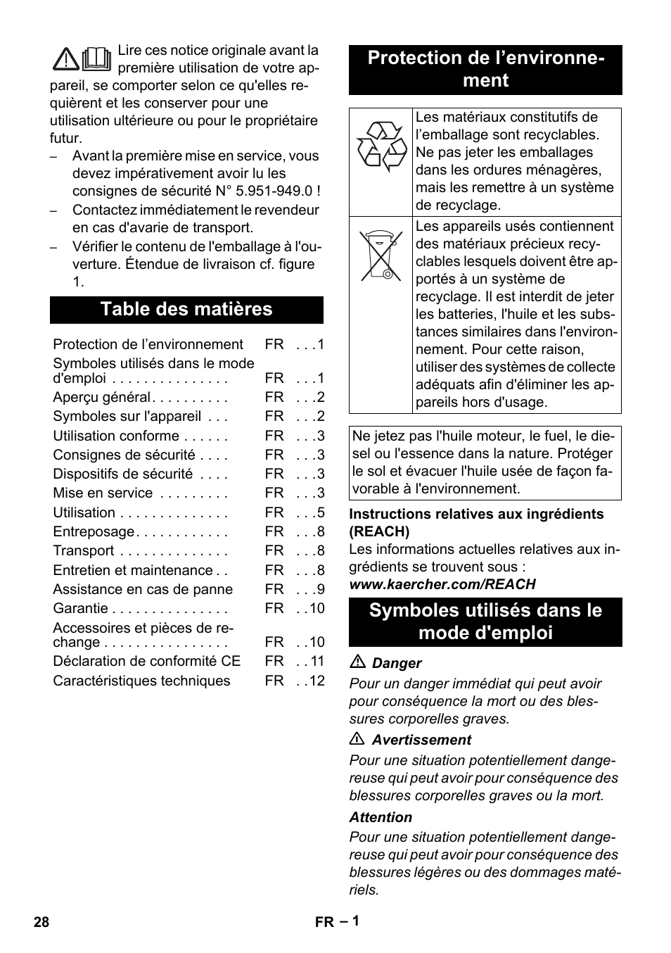 Karcher HDS 5-12 C User Manual | Page 28 / 320