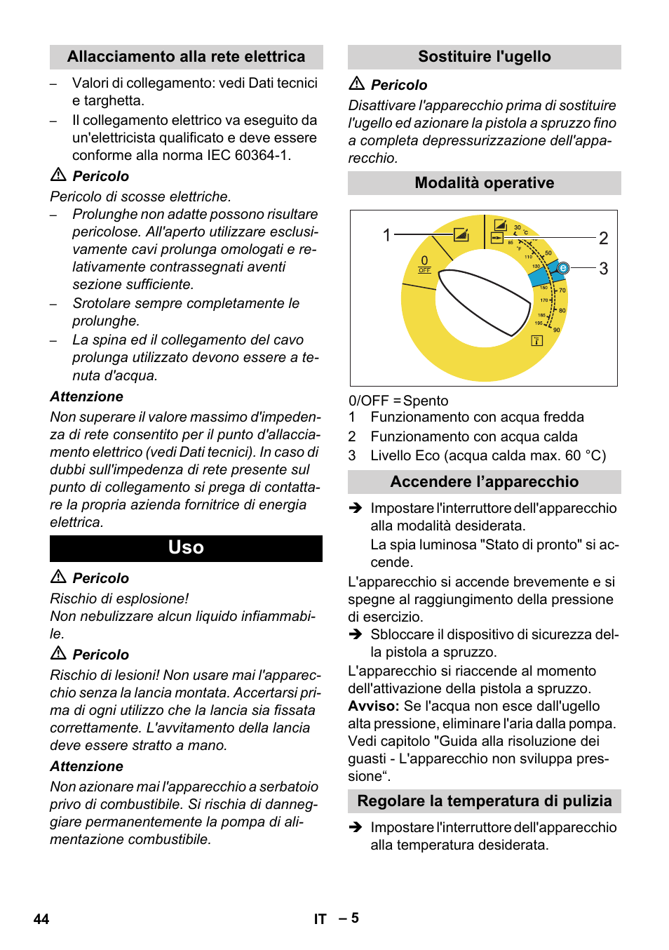 Karcher HDS 5-12 C User Manual | Page 44 / 320