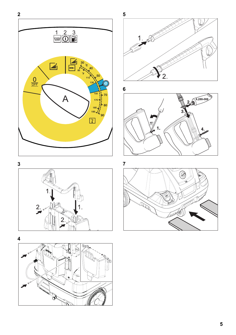 Karcher HDS 5-12 C User Manual | Page 5 / 320
