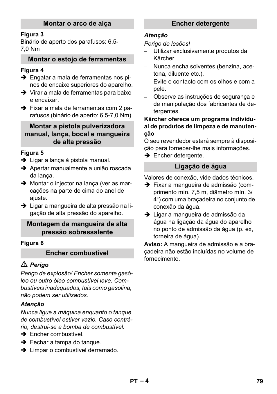 Karcher HDS 5-12 C User Manual | Page 79 / 320