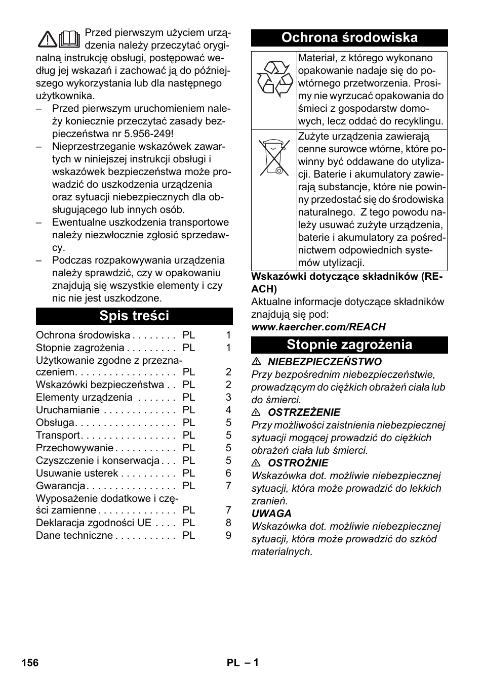 Karcher BV 5-1 Bp User Manual | Page 156 / 248