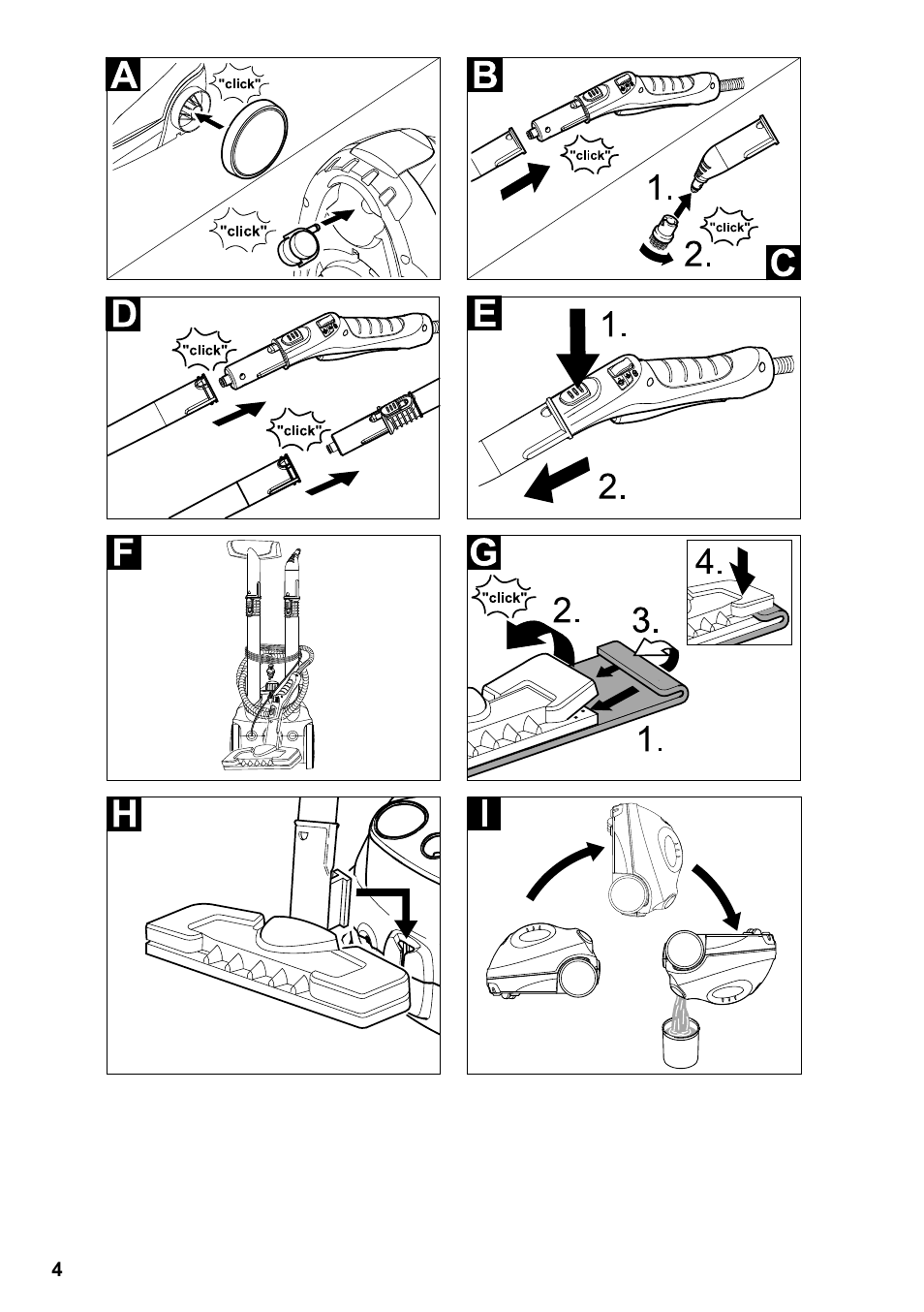 Karcher SC 1-030 B User Manual | Page 4 / 278