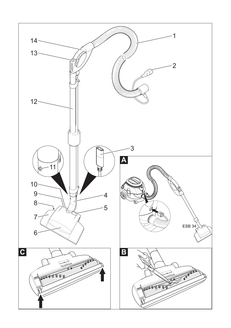 Karcher T 15-1 + ESB 34 User Manual | Page 2 / 116