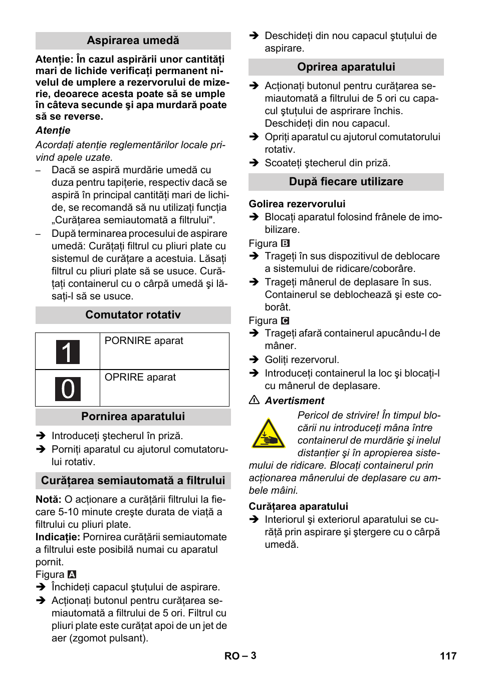 Karcher IVC 60-24-2 Ap User Manual | Page 117 / 172