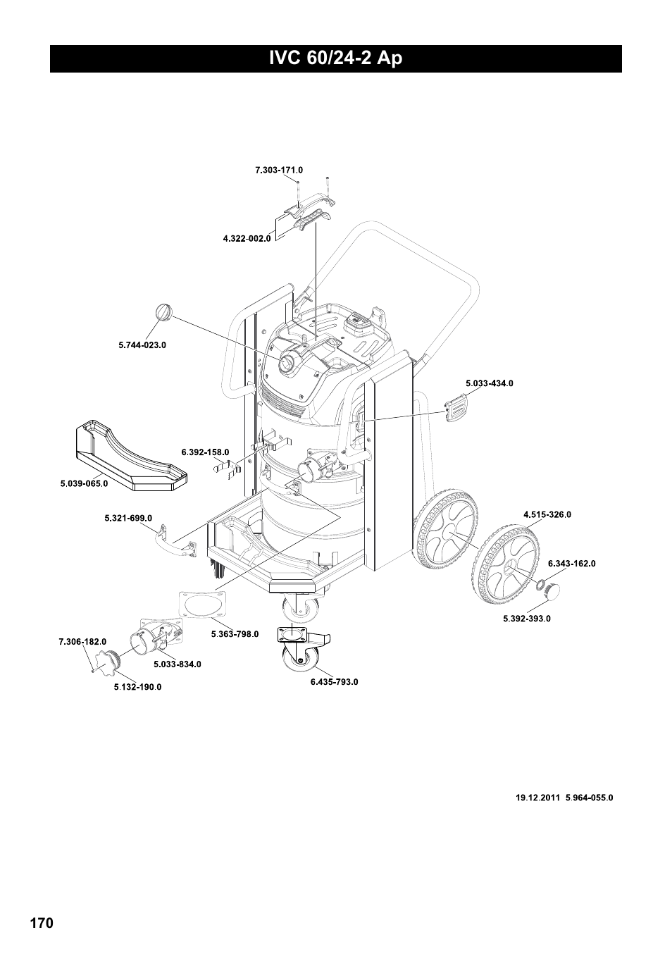 Karcher IVC 60-24-2 Ap User Manual | Page 170 / 172