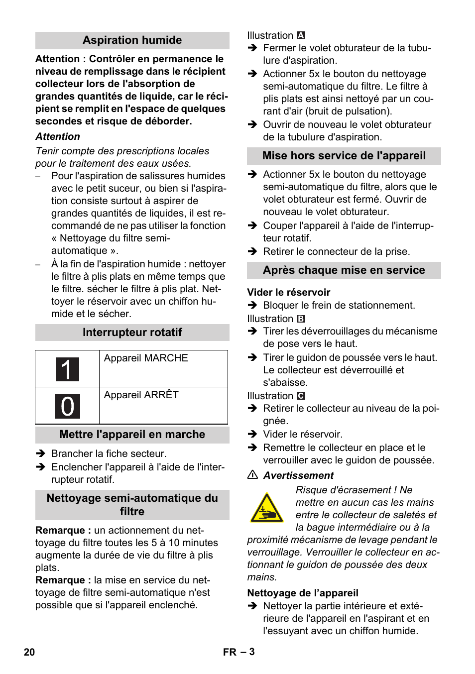 Karcher IVC 60-24-2 Ap User Manual | Page 20 / 172