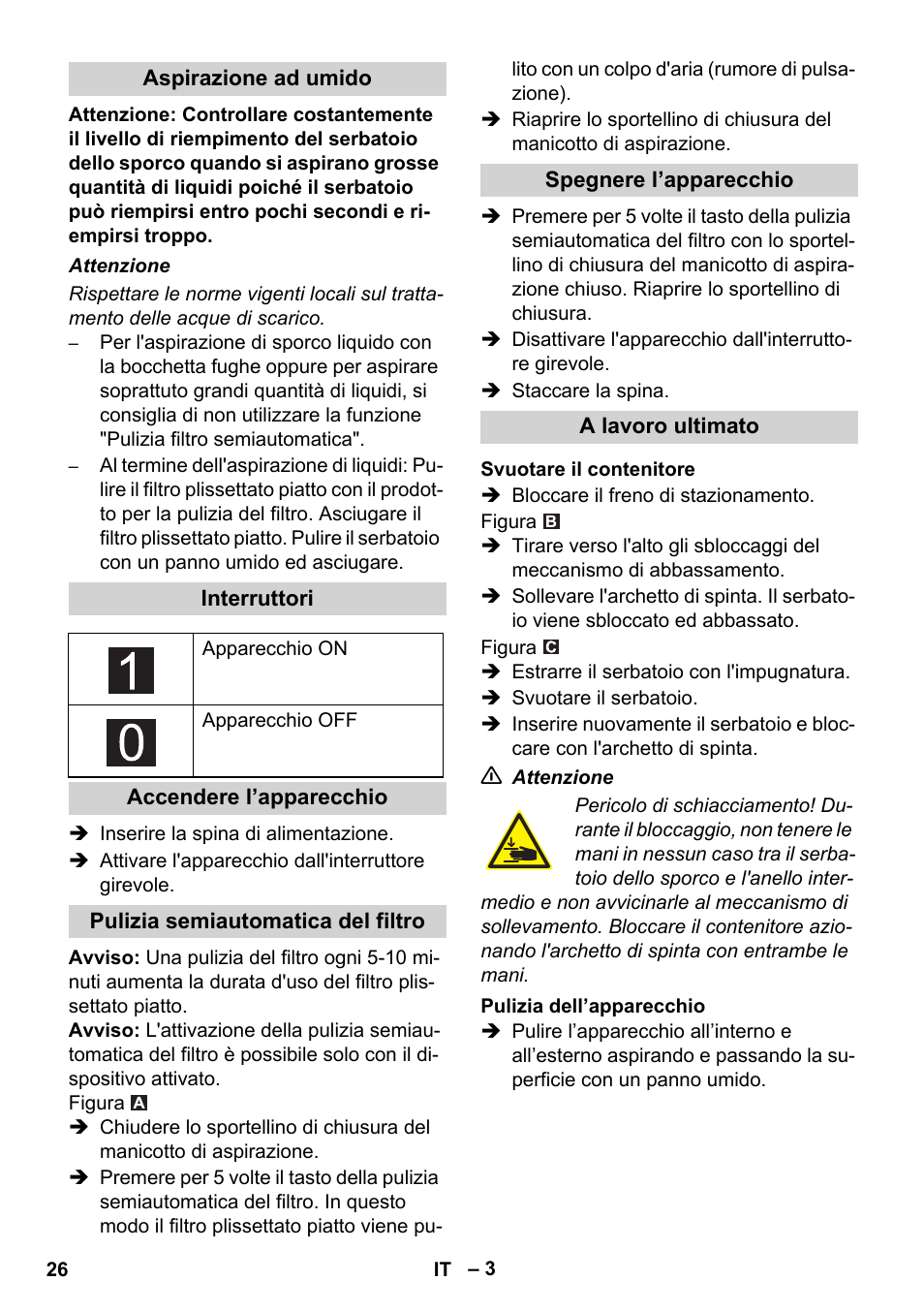 Karcher IVC 60-24-2 Ap User Manual | Page 26 / 172