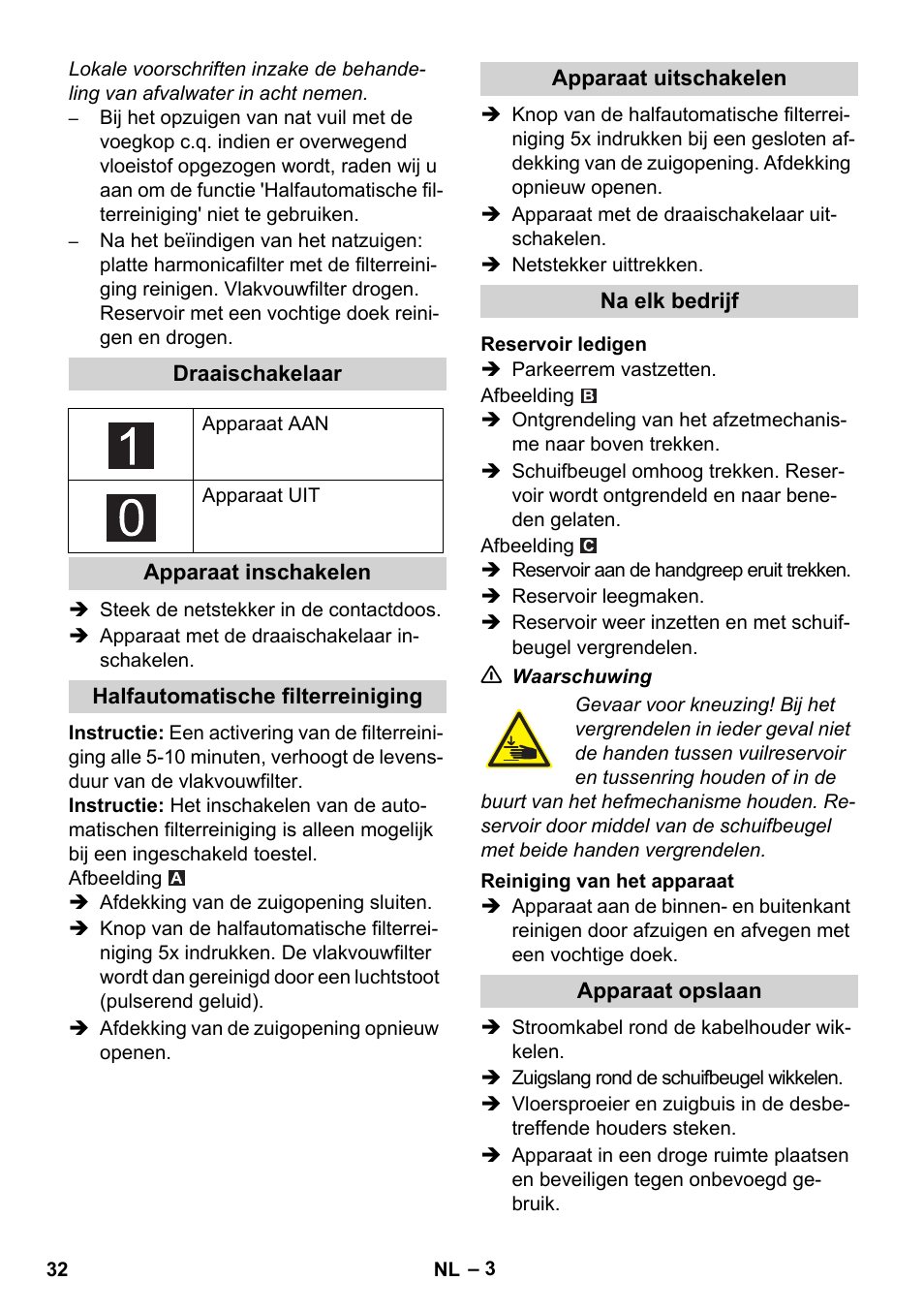 Karcher IVC 60-24-2 Ap User Manual | Page 32 / 172