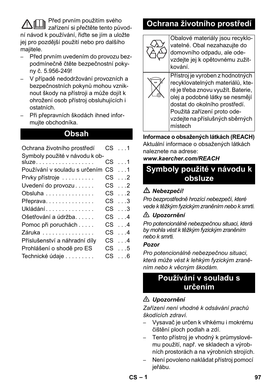 Karcher IVC 60-24-2 Ap User Manual | Page 97 / 172