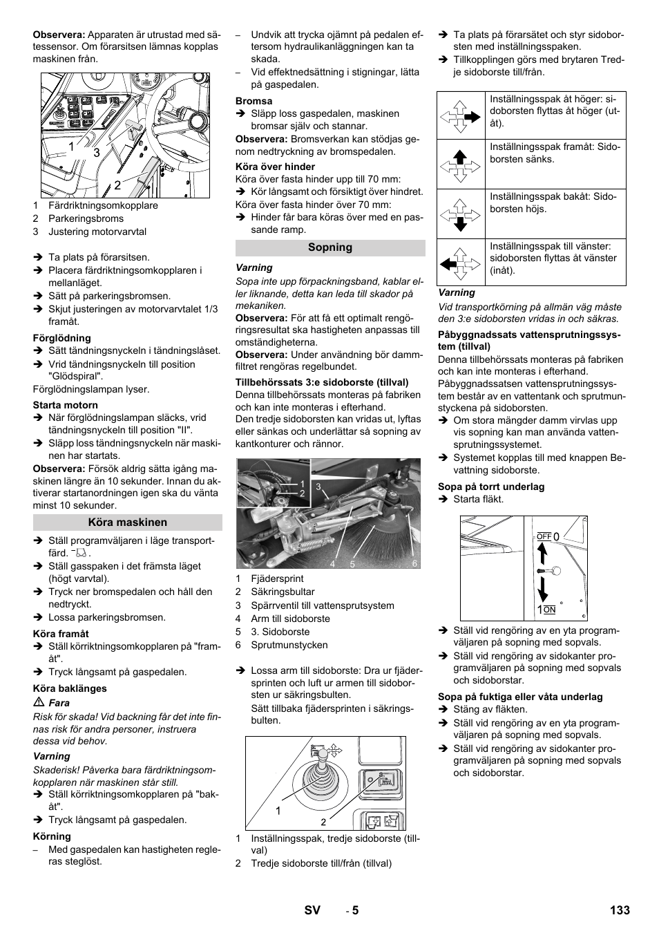 Karcher KM 150-500 D 4-r�drig User Manual | Page 133 / 420