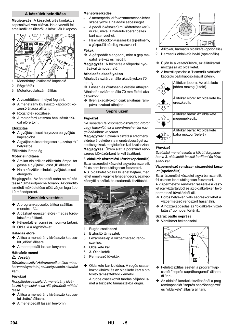 Karcher KM 150-500 D 4-r�drig User Manual | Page 204 / 420