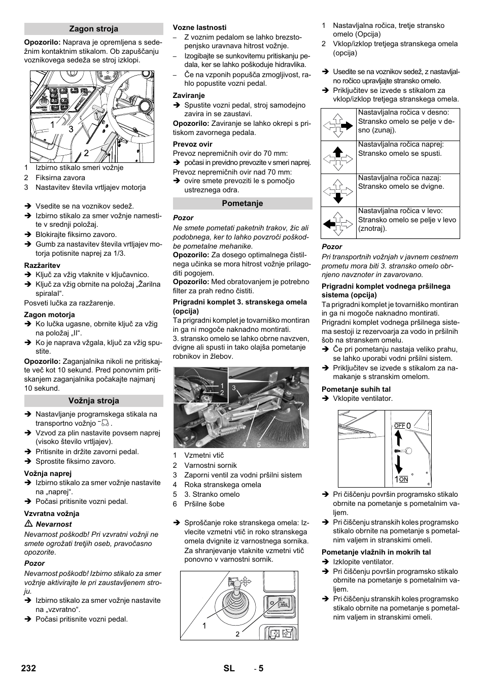 Karcher KM 150-500 D 4-r�drig User Manual | Page 232 / 420