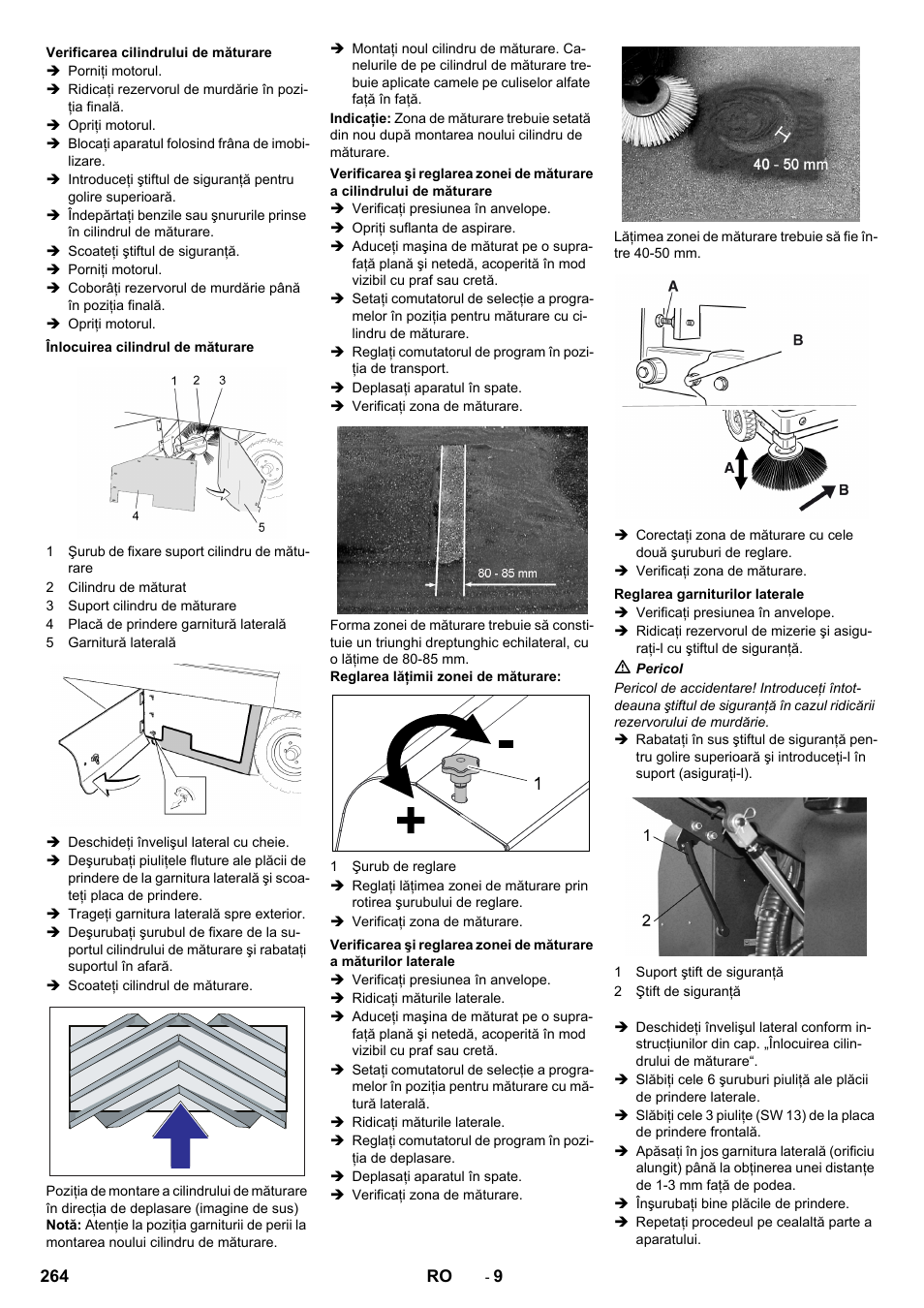 Karcher KM 150-500 D 4-r�drig User Manual | Page 264 / 420