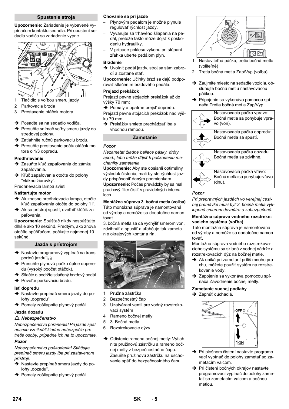 Karcher KM 150-500 D 4-r�drig User Manual | Page 274 / 420