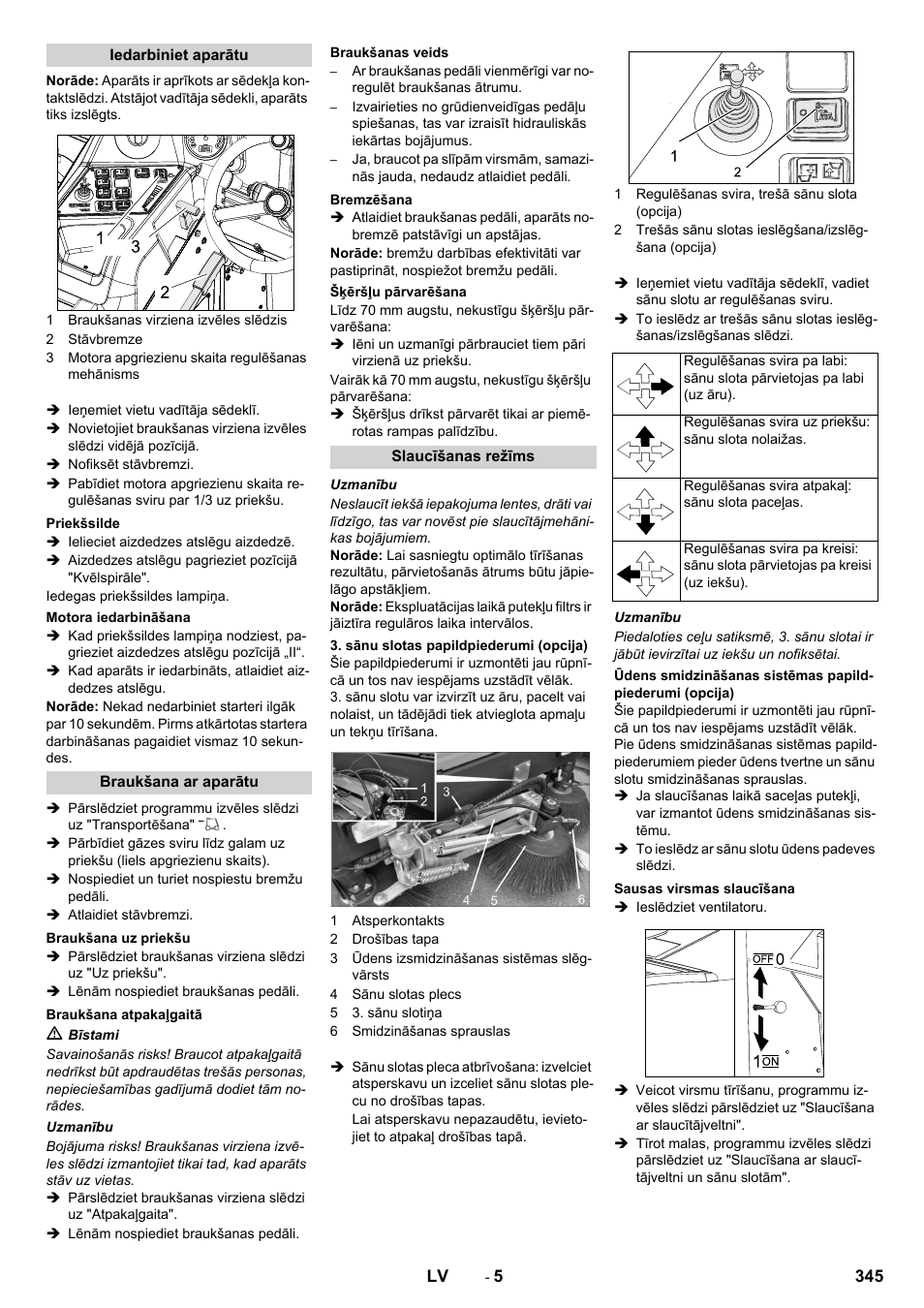 Karcher KM 150-500 D 4-r�drig User Manual | Page 345 / 420