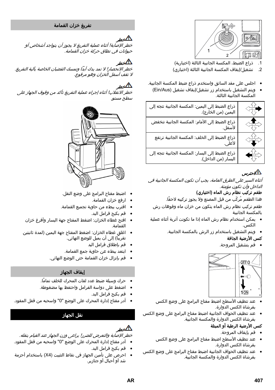 Karcher KM 150-500 D 4-r�drig User Manual | Page 407 / 420