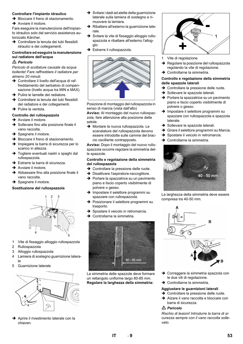 Karcher KM 150-500 D 4-r�drig User Manual | Page 53 / 420