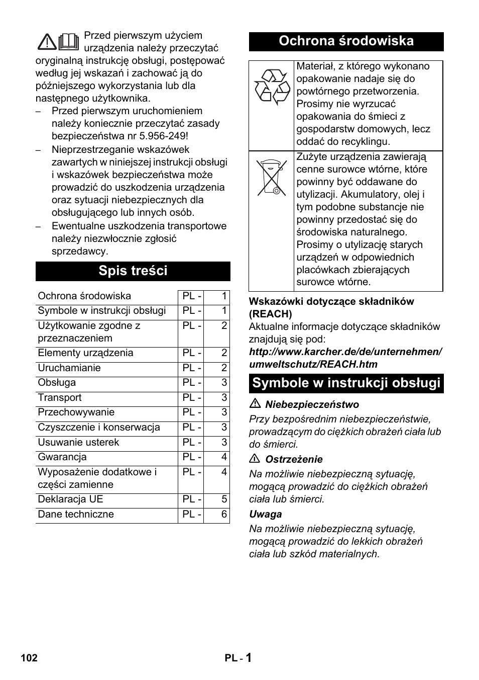 Karcher NT 14-1 Classic User Manual | Page 102 / 164