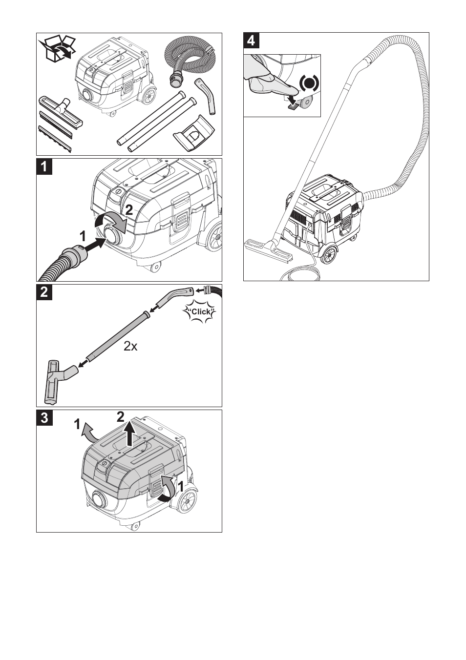 Karcher NT 14-1 Classic User Manual | Page 4 / 164