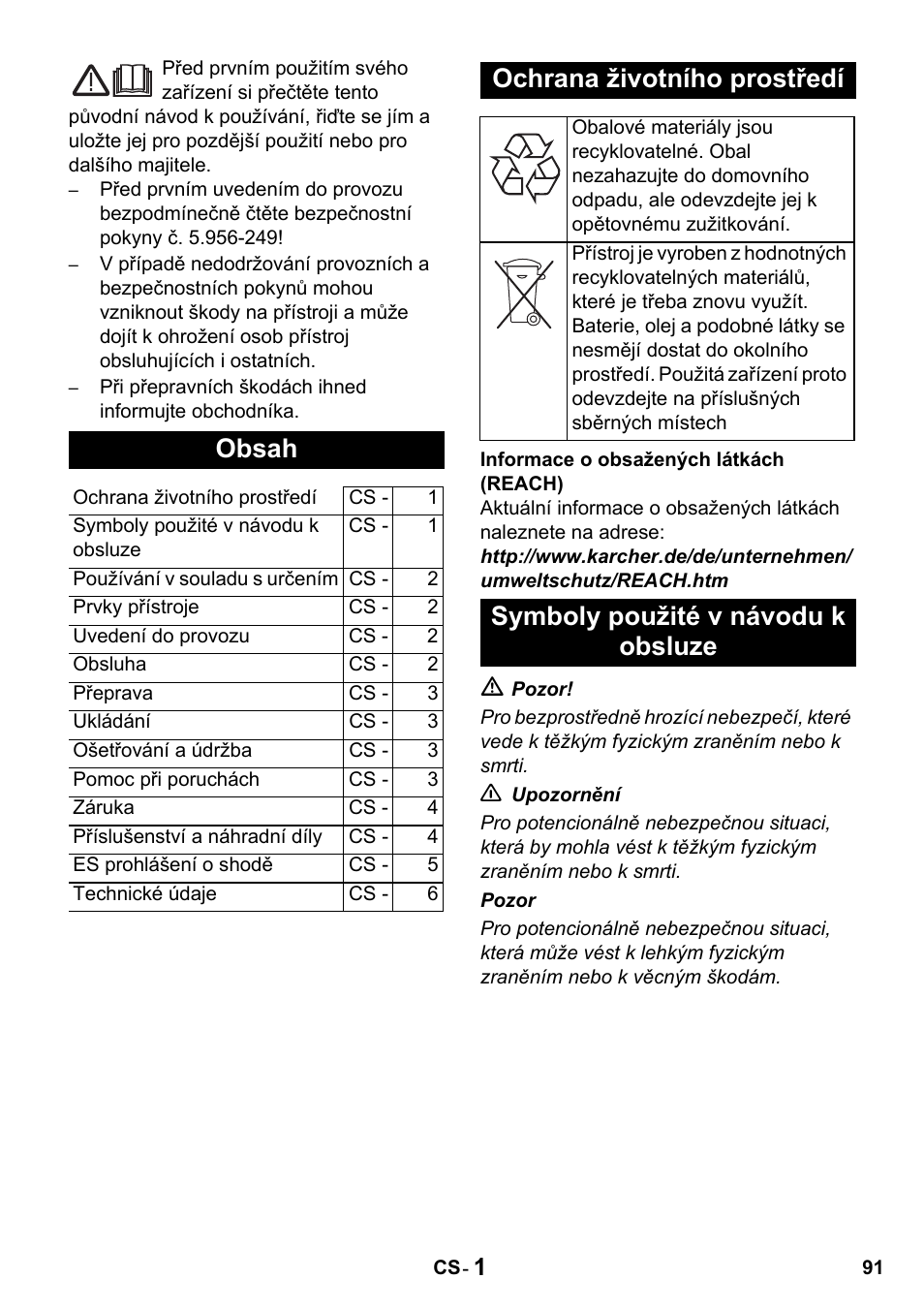 Karcher NT 14-1 Classic User Manual | Page 91 / 164