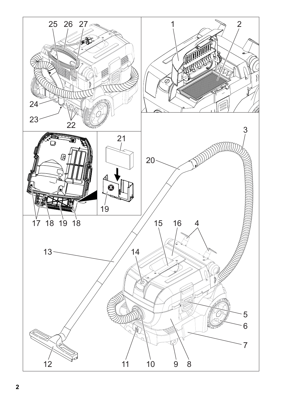 Karcher NT 14-1 Ap User Manual | Page 2 / 168