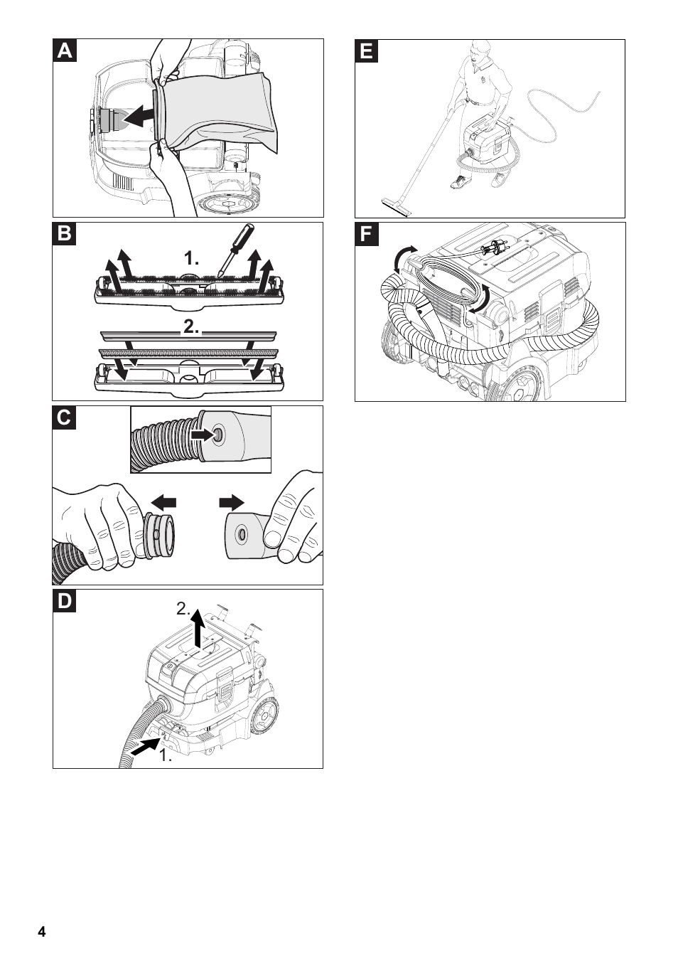 Karcher NT 14-1 Ap User Manual | Page 4 / 168