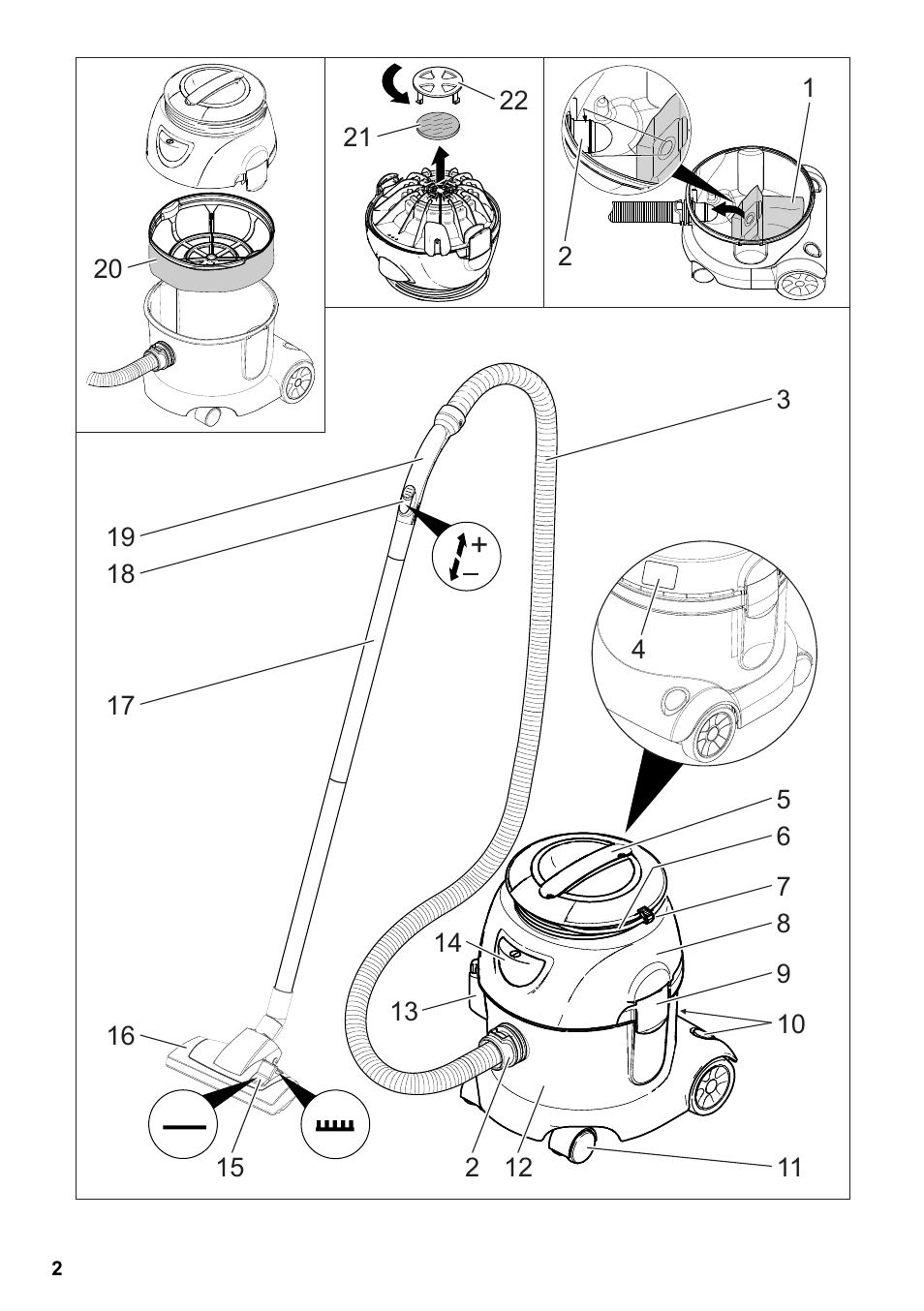 Karcher T 10-1 eco!efficiency User Manual | Page 2 / 144