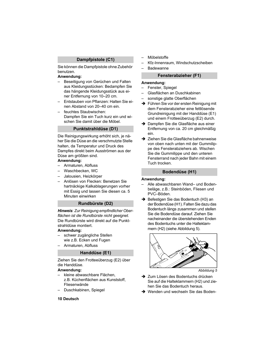 Karcher HDC advanced User Manual | Page 10 / 302