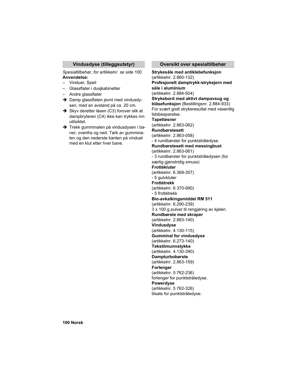 Karcher HDC advanced User Manual | Page 100 / 302