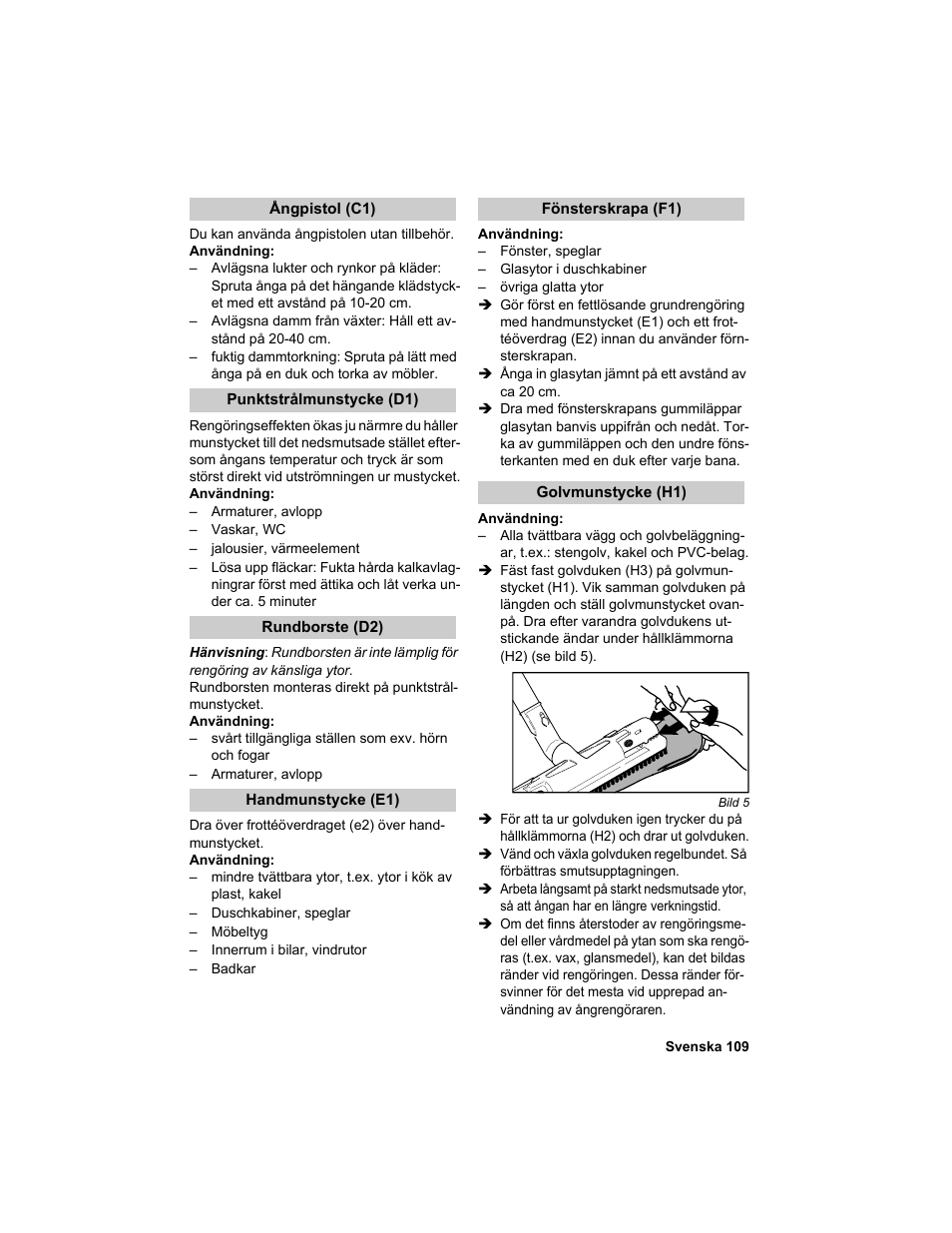 Karcher HDC advanced User Manual | Page 109 / 302