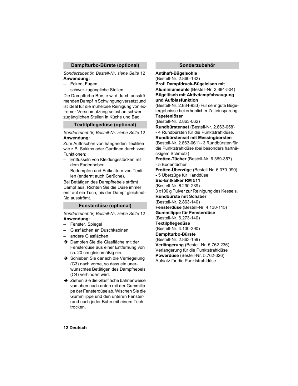 Karcher HDC advanced User Manual | Page 12 / 302
