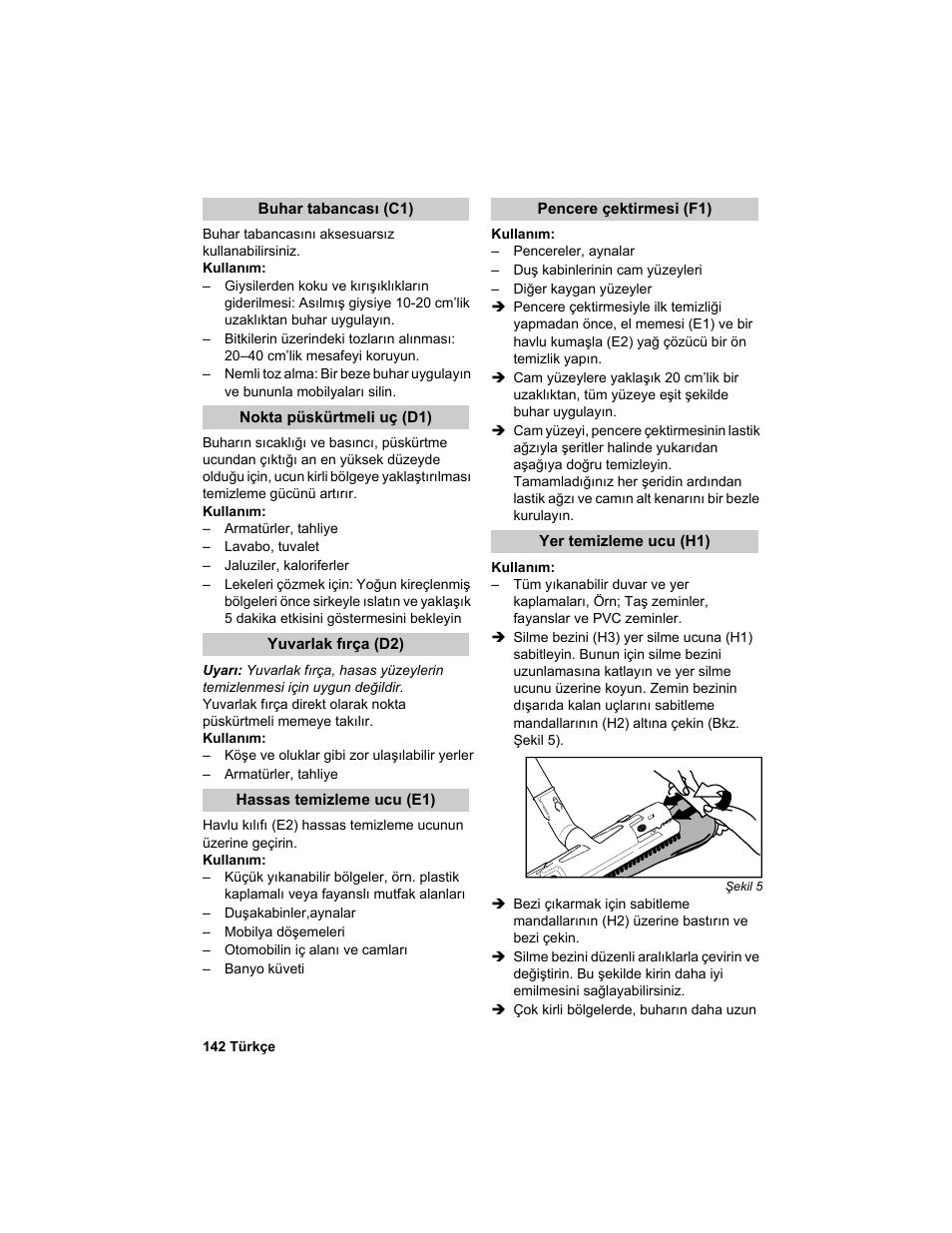 Karcher HDC advanced User Manual | Page 142 / 302