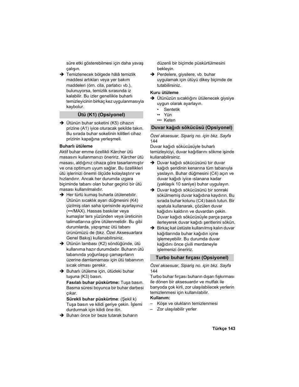 Karcher HDC advanced User Manual | Page 143 / 302