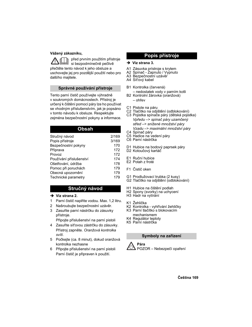 Karcher HDC advanced User Manual | Page 169 / 302