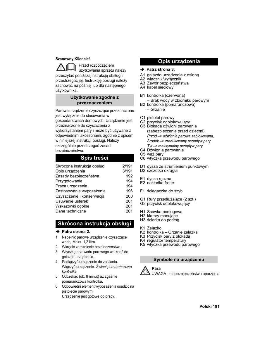 Karcher HDC advanced User Manual | Page 191 / 302