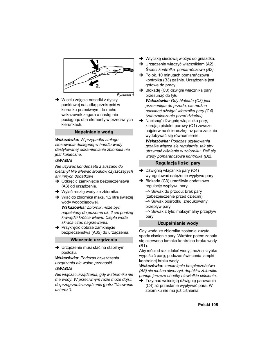 Karcher HDC advanced User Manual | Page 195 / 302