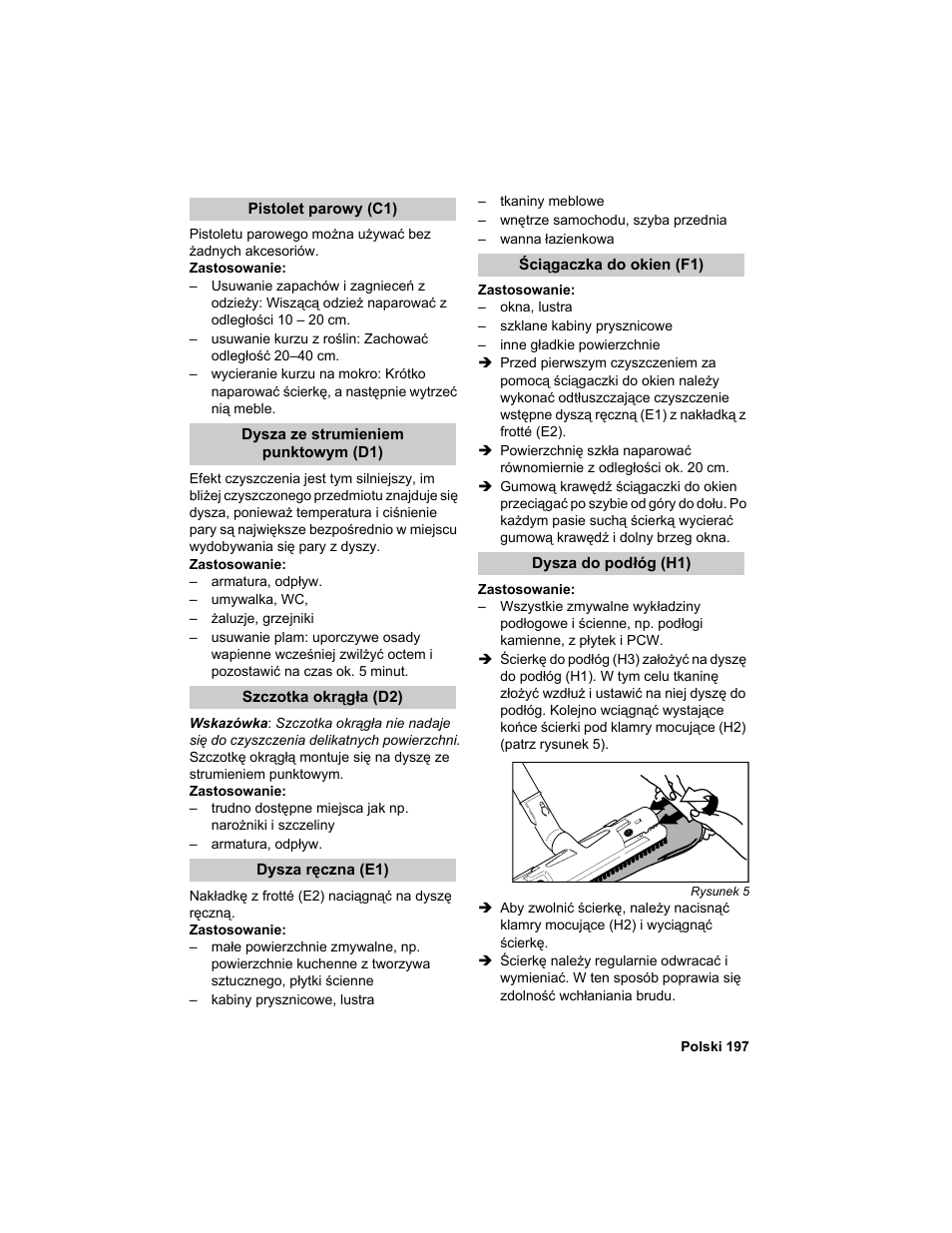 Karcher HDC advanced User Manual | Page 197 / 302