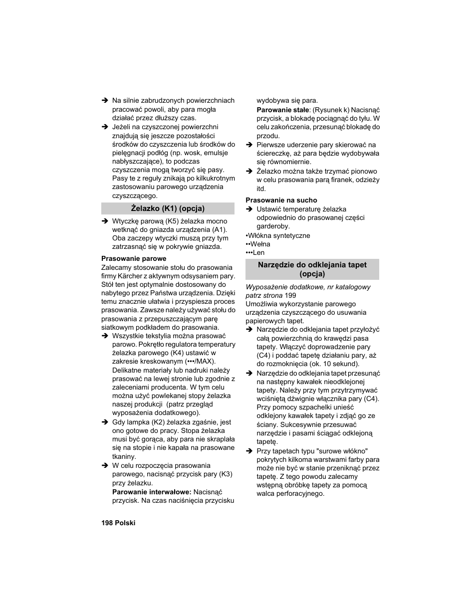 Karcher HDC advanced User Manual | Page 198 / 302