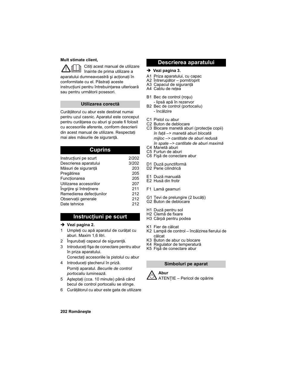 Karcher HDC advanced User Manual | Page 202 / 302