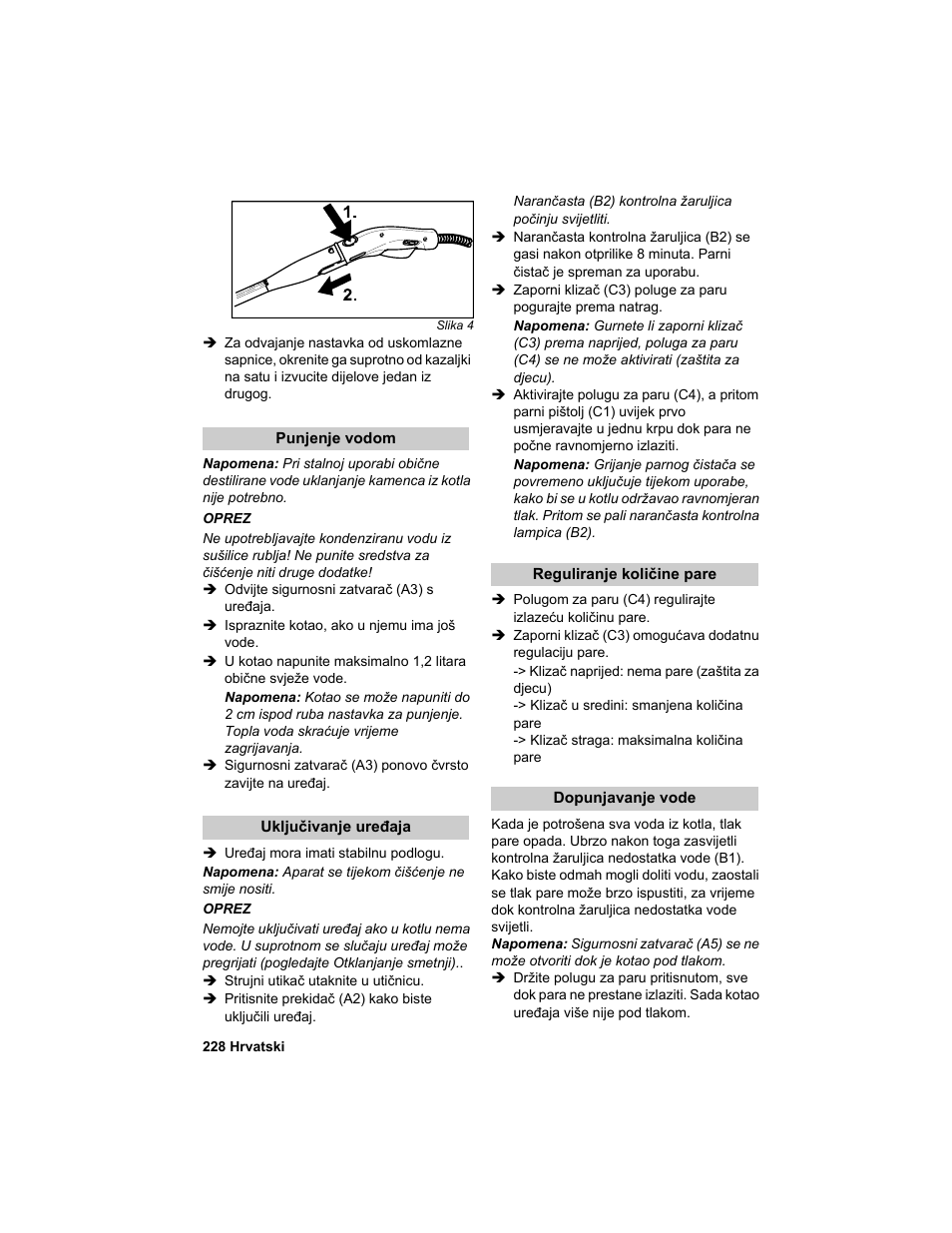 Karcher HDC advanced User Manual | Page 228 / 302