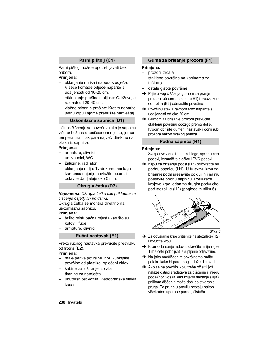 Karcher HDC advanced User Manual | Page 230 / 302