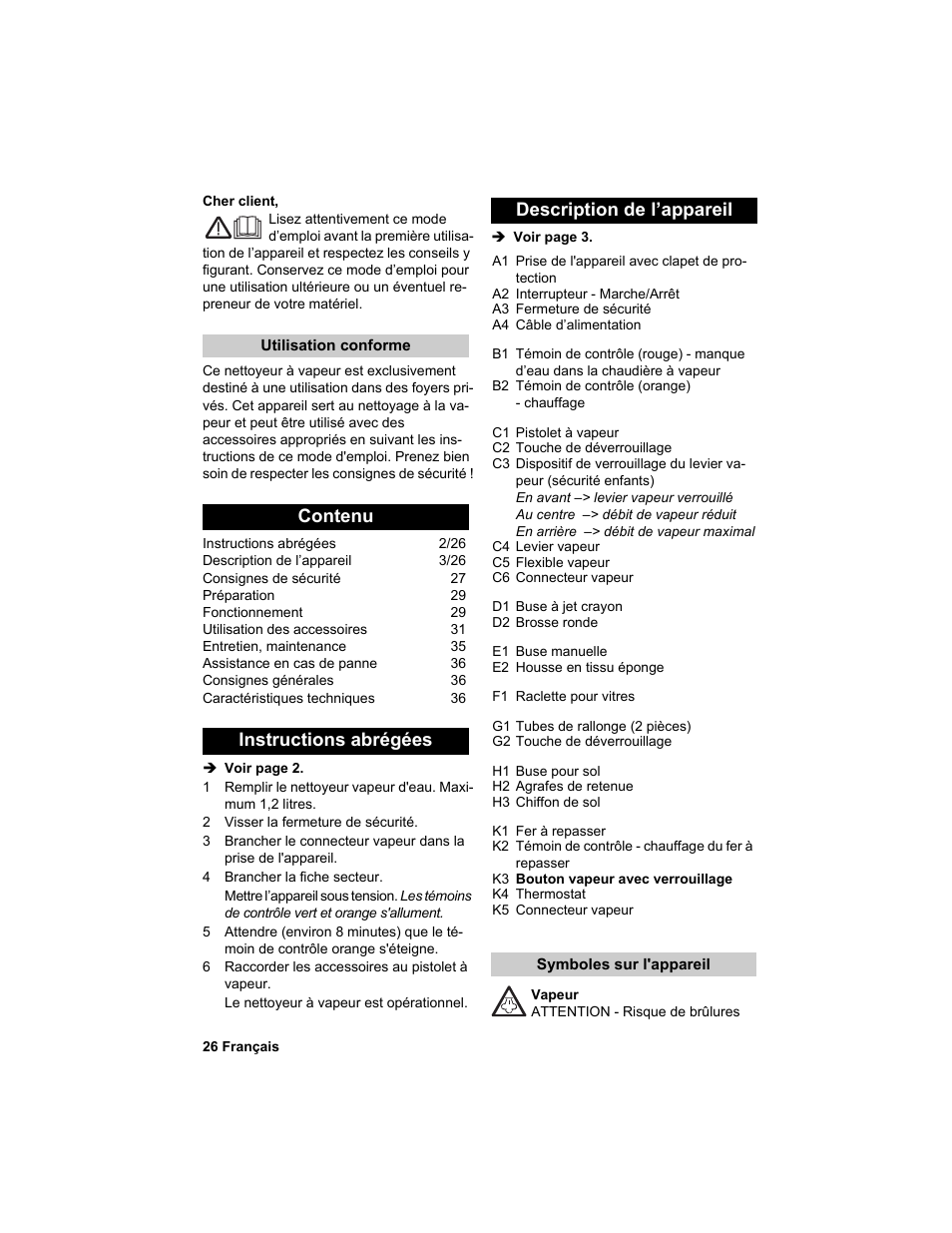 Karcher HDC advanced User Manual | Page 26 / 302