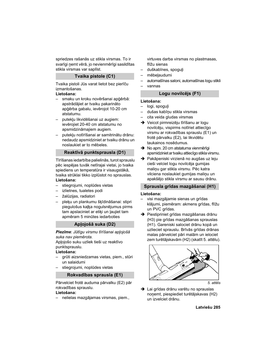 Karcher HDC advanced User Manual | Page 285 / 302